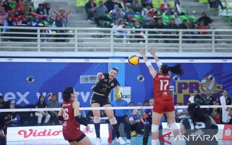 Jakarta Electric Kalahkan Medan Falcons dengan Perjuangan Keras