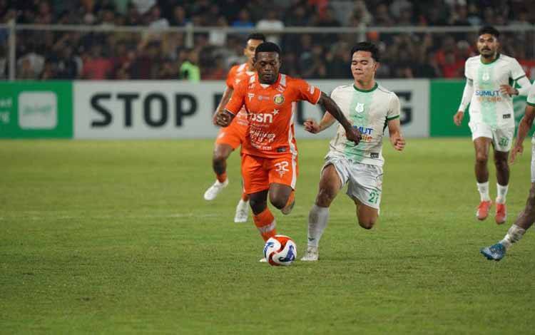 PSMS Medan Bawa Poin Penuh Usai Kalahkan Persiraja Banda Aceh 2-1