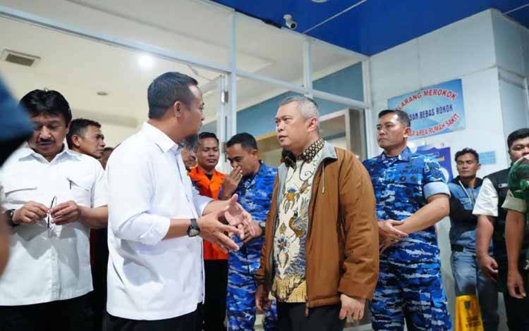 Menhub, Gubernur dan Basarnas Evaluasi Pencarian Korban ATR 42-500