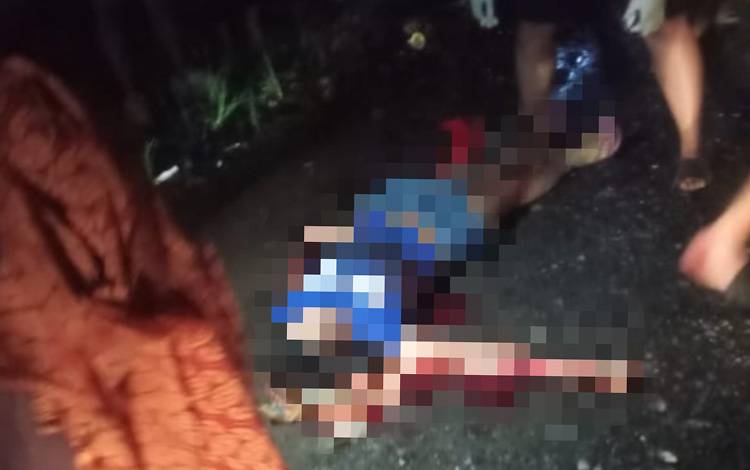 Diduga Korban Penusukan, Seorang Perempuan Tewas di Handil Antasan Barito Kuala