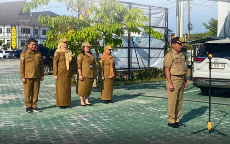 BKPSDM Palangka Raya Targetkan SKP ASN Rampung dalam 4 Hari