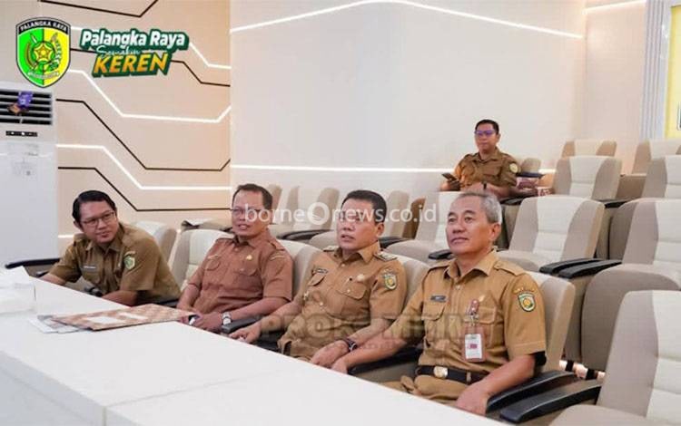 Ikuti Rakor Nasional, Wakil Wali Kota Palangka Raya Pantau Inflasi dan Antisipasi Lonjakan Harga Tiket Pesawat Jelang Lebaran