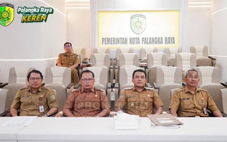 Pemko Palangka Raya Perkuat Pengendalian Inflasi dan Antisipasi Lonjakan Harga Tiket Pesawat Jelang Lebaran