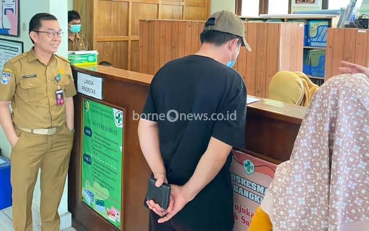 Kepala Dinas Kesehatan Palangka Raya Tinjau Layanan Puskesmas Kereng Bangkirai