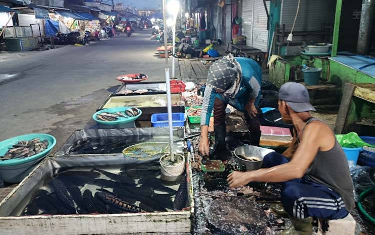 Pemko Palangka Raya Jaga Stok dan Harga Ikan Gabus Agar Tetap Stabil Jelang Lebaran