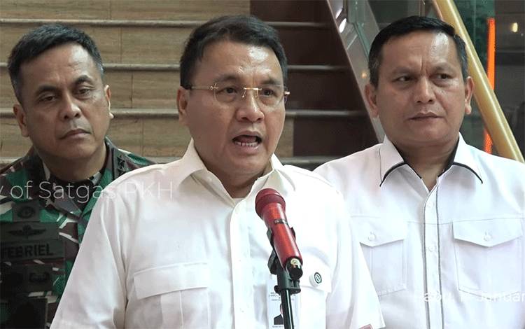 Satgas PKH Raup Rp4,763 Triliun dari Denda Administratif Perusahaan Sawit