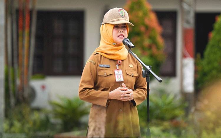 Kepala BKD Kalteng Tekankan Kedisiplinan Sebagai Wujud Integritas ASN