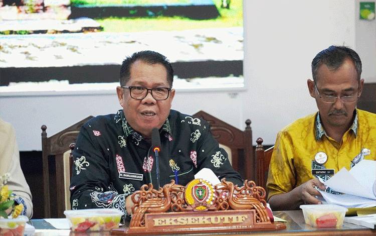 Pemprov Kalteng Bantu Matangkan Dua Raperda Perpustakaan dan Kearsipan