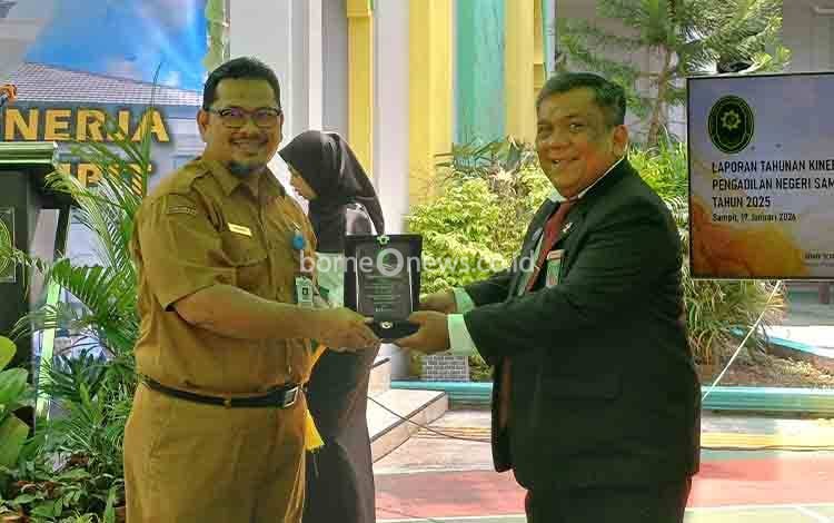 Pemkab Kotim Apresiasi Capaian Penanganan Perkara PN Sampit Sepanjang 2025