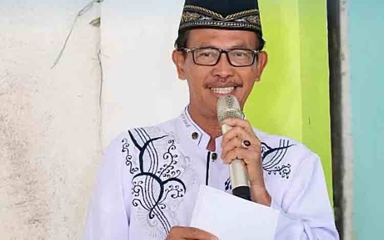 Wakil Bupati Lamandau Hadiri Peringatan Isra Mikraj di Masjid Muhajirin Delang