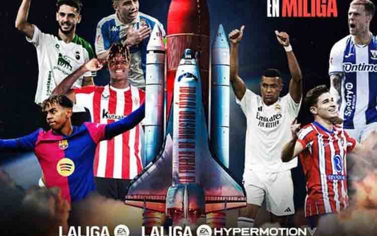 Klasemen Liga Spanyol: Real Madrid Dekati Barcelona