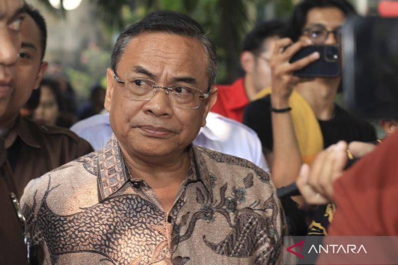 KPK Umumkan Tangkap Bupati Pati Sudewo dalam OTT