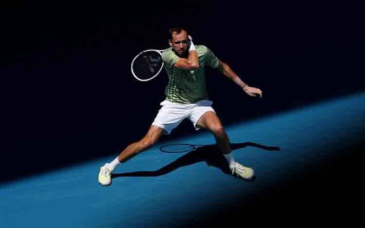 Medvedev dan De Minaur Melenggang ke Babak Kedua Australian Open