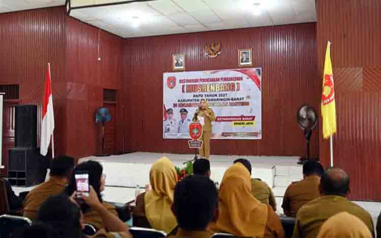 Musrenbang Pangkalan Banteng Bahas Prioritas RKPD 2027