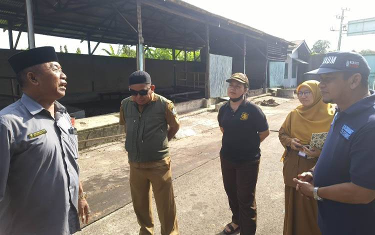 DLH Kotim Jelaskan Keluhan Bau Menyengat dari Pengolahan Limbah Sawit di PT Sampit