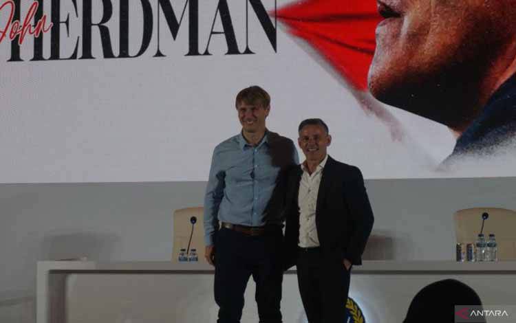 Karier Kepelatihan John Herdman Dimulai Sejak Usia 17 Tahun