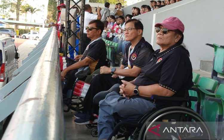 Wakil 18 Cabang Olahraga Ikuti Parade Pembukaan APG 2025