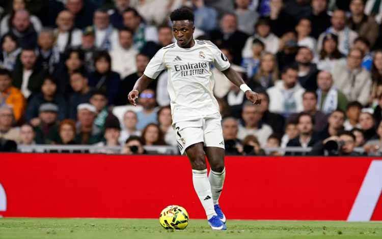 Dicemooh Fans Real Madrid, Mbappe Bela Vinicius Jr dan Bellingham