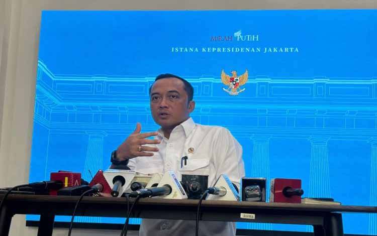Istana Umumkan Pelantikan Sudaryono sebagai Kepala BGN Rabu Sore