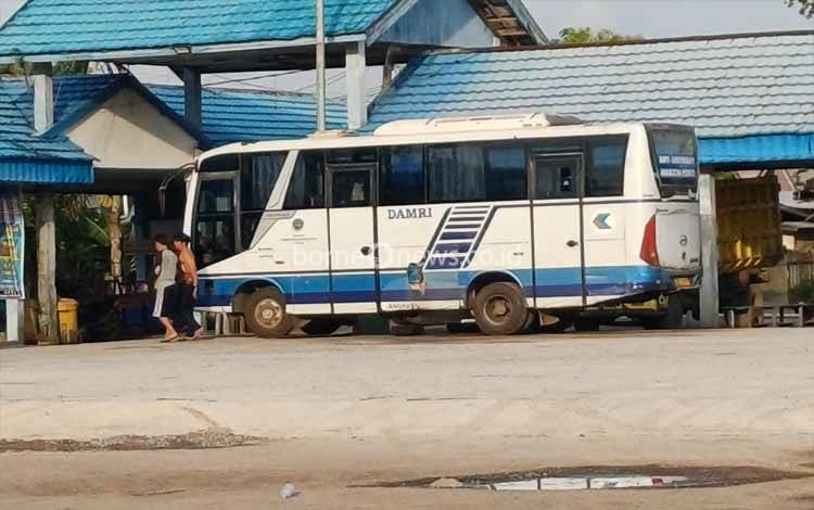 Bus Perintis Damri Perluas Rute Wilayah Utara Kotim hingga ke Telaga Antang
