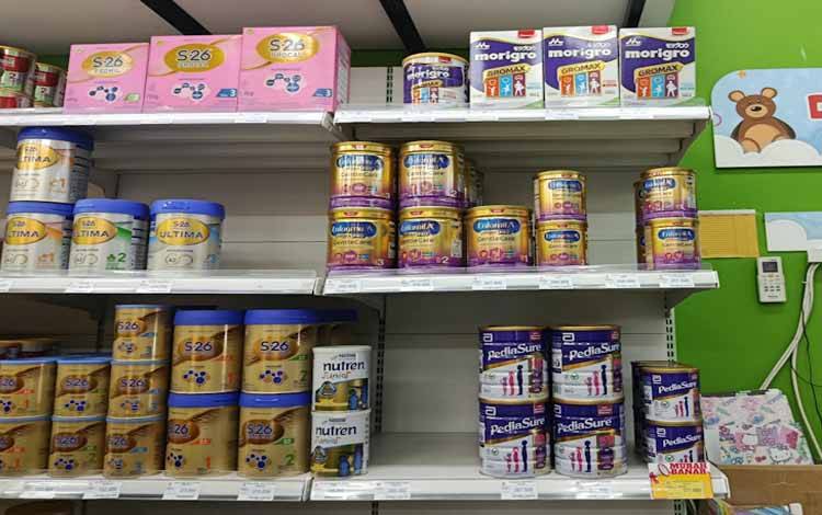 BBPOM Palangka Raya Perketat Pengawasan Produk Susu Formula Bayi S-26