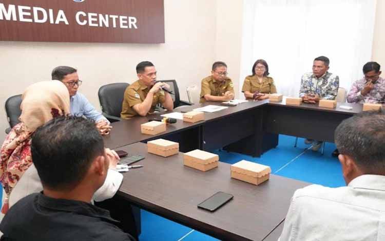 DPRD Barito Kuala Kunjungi Diskominfo Palangka Raya untuk Studi Layanan Digital