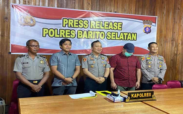 Kasus Perampokan di Barito Selatan Ternyata Rekayasa
