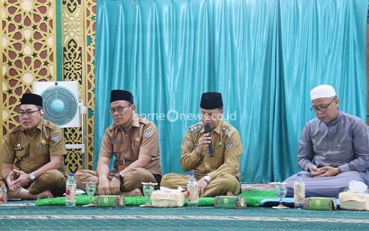 Wakil Bupati Seruyan Hadiri Siraman Rohani ASN, Tekankan Disiplin dan Keteladanan