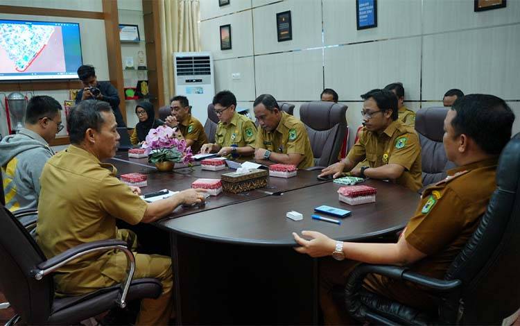 Bakal Jadi Ikon Baru Kapuas, Perizinan Dermaga Waterfront City Dipercepat