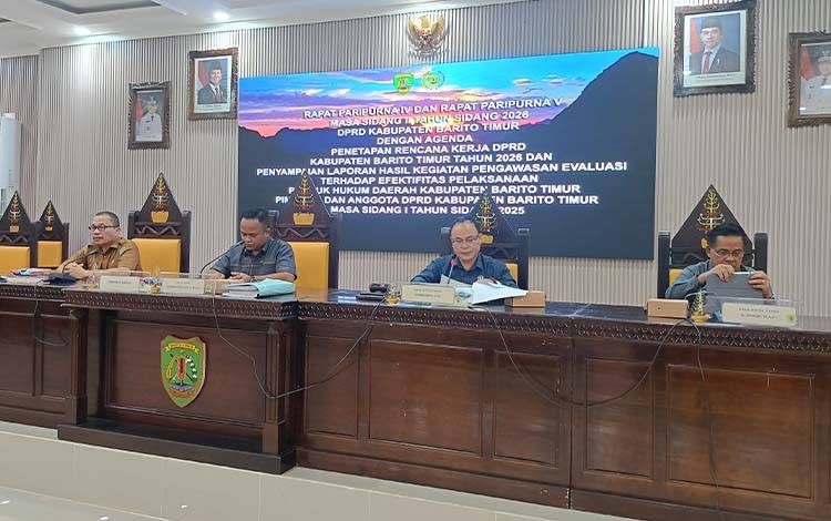 DPRD Barito Timur Temukan Sejumlah Perda Belum Efektif Dijalankan di Lapangan