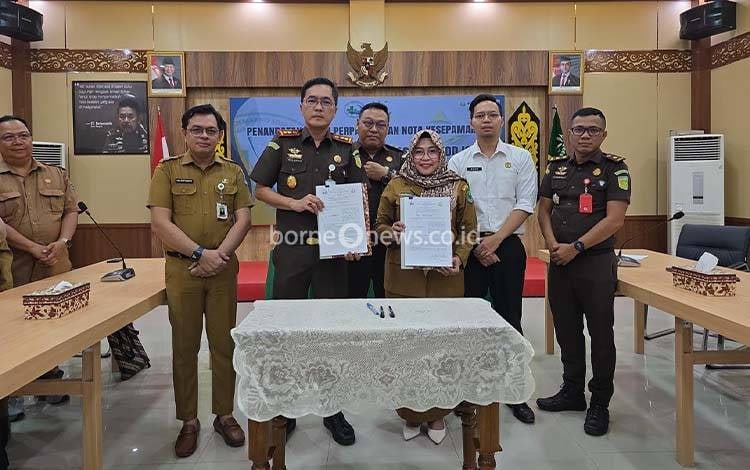RSUD Kapuas Siapkan Program Strategis 2026, Gandeng Kejari untuk Pendampingan Hukum