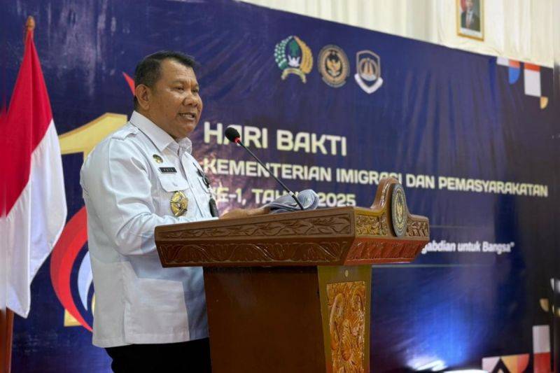 Diduga Langgar Kode Etik, Oknum Sipir Rutan Tamiang Layang Diperiksa Ditjenpas Kalteng