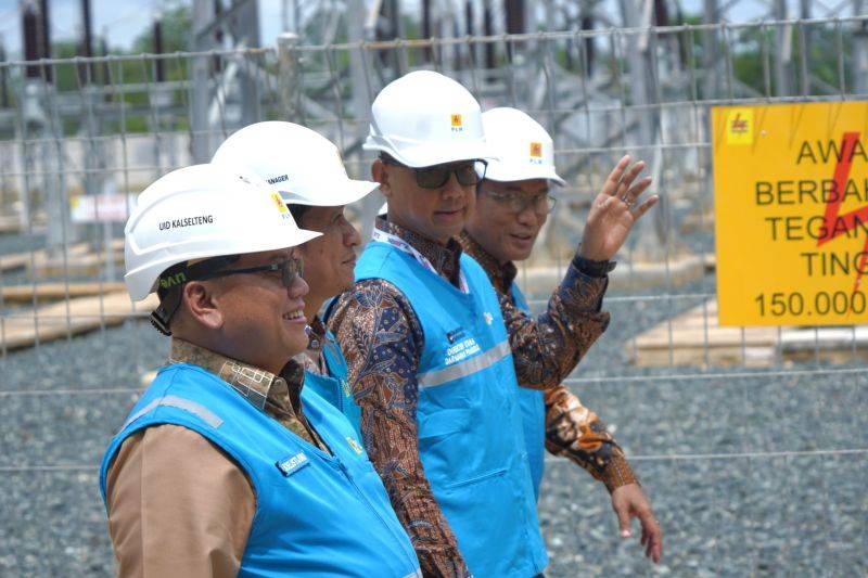 PLN Kalselteng Pastikan Pasokan Listrik Andal untuk Industri Strategis Nasional di KEK Setangga