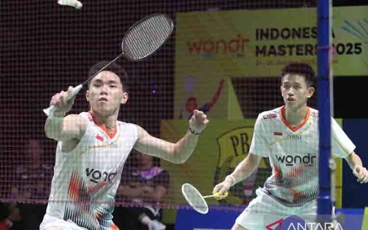 Debut Raymond/Joaquin Berjalan Mulus hingga ke 16 Besar