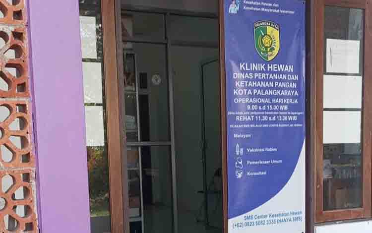 Klinik Hewan Milik Pemko Palangka Raya tak Lagi Gratis, Berikut Tarif Layanannya
