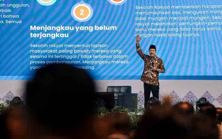 Mensos Paparkan Peran Penting Pejabat Daerah Sukseskan Sekolah Rakyat