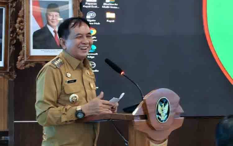 Tren Kasus Narkoba Meningkat, Bupati Barito Timur Perkuat Sinergi P4GN