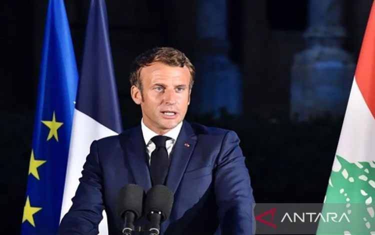 Macron: UE Tak Boleh Ragu Gunakan Mekanisme Anti-Paksaan