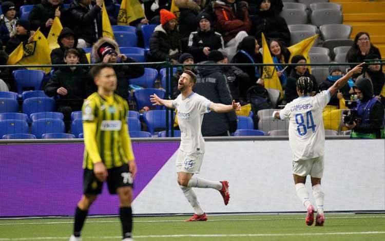 Tekuk Kairat 4-1, Club Brugge Jaga Asa Lolos ke Babak Play-Off