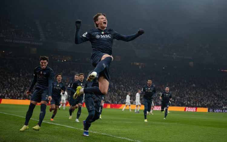 Napoli Diimbangi Copenhagen, Bayer Leverkusen Takluk dari Olympiacos