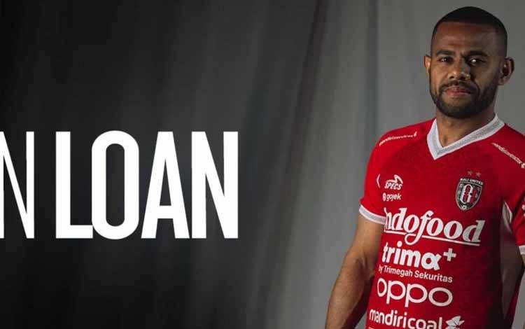 CEO Bali United Ungkap Alasan Pinjamkan Yabes Roni ke Persis Solo