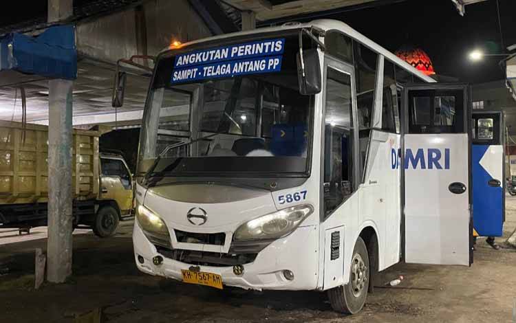 Bus Perintis Damri Ringankan Biaya Transportasi Masyarakat Wilayah Utara dan Selatan Kotim