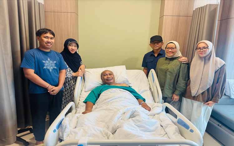Mantan Wakil Walikota Palangka Raya Mofit Saptono Subagio Wafat