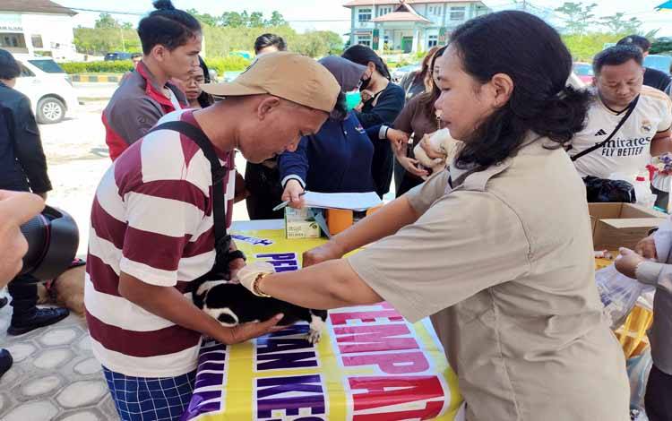 Pemko Palangka Raya Dorong Sterilisasi Hewan Lewat Penetapan Tarif Resmi