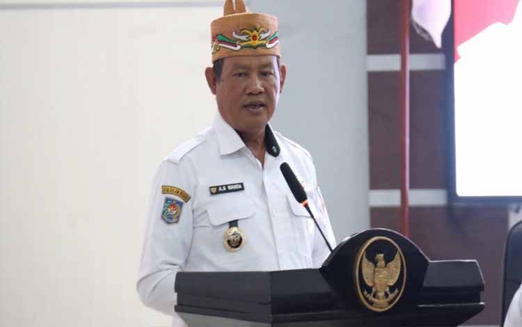 Bupati Seruyan Dorong Pengembangan Layanan Bank Kalteng ke Wilayah Potensial Ekonomi