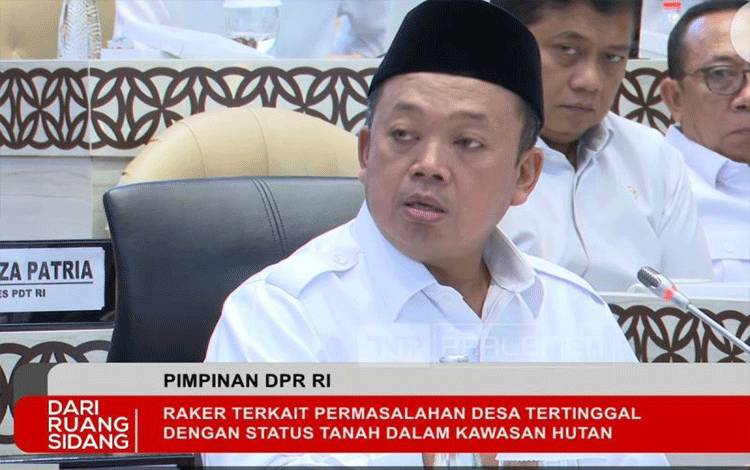 Menteri ATR Dorong Percepatan Penyelesaian One Map Policy