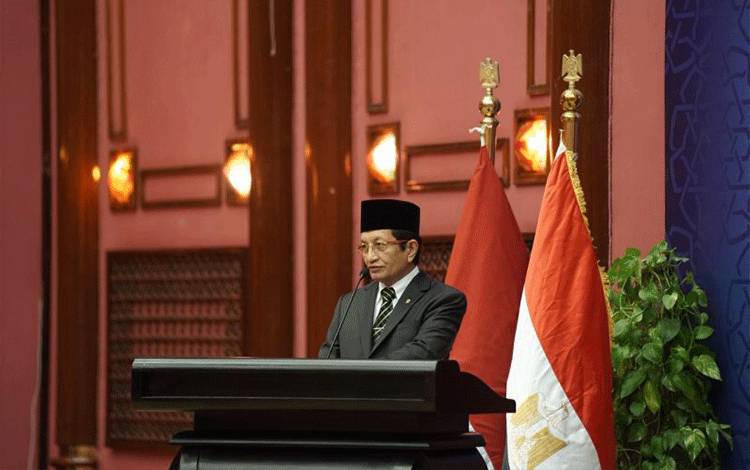 Menag Tegaskan Merusak Lingkungan Menyimpang dari Ajaran Agama