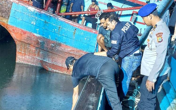 Seorang ABK Ditemukan Tewas Akibat Tenggelam