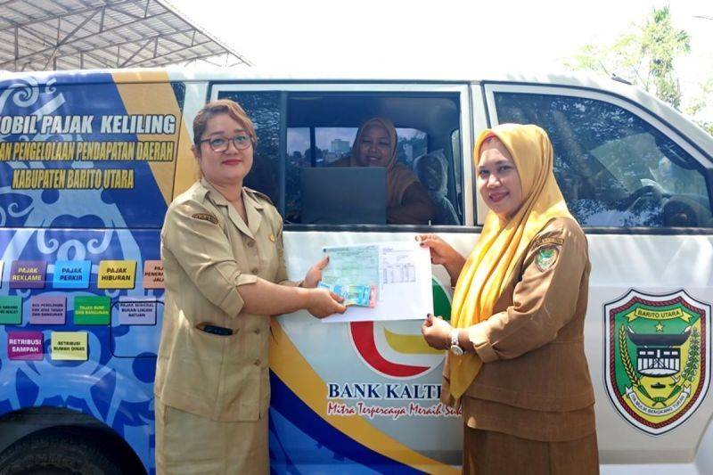 Permudah Warga Bayar Pajak, Pemkab Barito Utara Gelar Layanan PBB Keliling