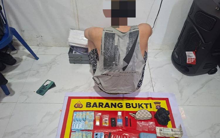 Polres Kapuas Amankan 35 Paket Sabu dari Tangan Utuh di Kapuas Murung
